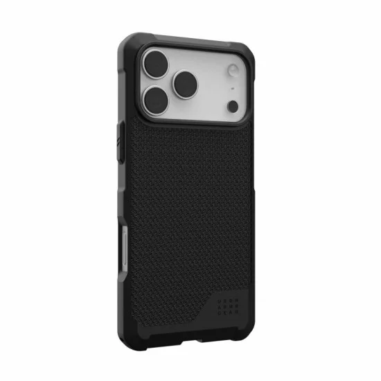 Uag Metropolis Lt Magsafe Case For Iphone 17 Pro Max (Kevlar Black)